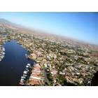 Canyon Lake: : An aerial view of the community from an R/C aircraft.
