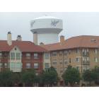 Addison: : Addison Water Tower and Apartment Buildings