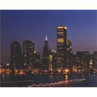 Chicago: : Chicago Skyline at night