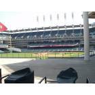 Cleveland: : Jacobs Field from Home Run Porch