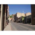 Bisbee: Streets in Bisbee, AZ