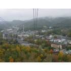 Gatlinburg: View from chair lift