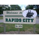 Rapids City: Rapids City Welcome Sign
