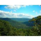 Ohiopyle: View from SugarLoaf Road lookout