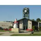 Santa Claus: Town Hall - Santa Claus, Indiana