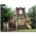 Ravenden: This is an very old Stone Church in Ravenden Springs,AR