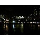 Honolulu: : A view of Waikiki from the end of the pier.