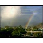 Honolulu: : A double rainbow over Manoa Valley.