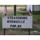 Strandburg: Town Sign Found in Local Yard