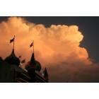 Mitchell: Corn Palace after the storm