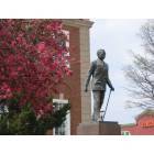 Independence: : Truman statue