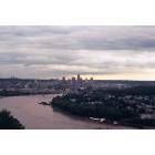 Cincinnati: : View of downtown from Mt. Echo Park in Price Hill