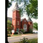 Cartersville: : County Annex, Old church