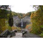Trumansburg: Taughannock Falls in Autumn