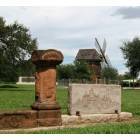 Victoria: Memorial Park Monuments - Grist Mill Victoria Texas