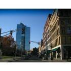 Worcester: downtown worcester