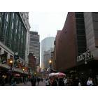 Boston: : a downtown street