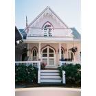 Gingerbread Houses Line the Streets in Oak Bluffs, MA