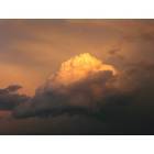 Kansas City: Evening clouds over kansas city kansas