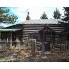 Gold Hill: : Rustic Cabin with Turnstile