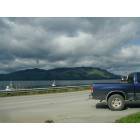 Hoonah: : Looking at Pit Lsland from Adlines place.