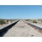Ocotillo: Ocotillo Railroad Tracks