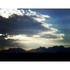 Las Cruces: : Morning light over the Organ Mountains in Las Cruces, NM