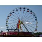 Lake Delton: Riverview's Ferris Wheel