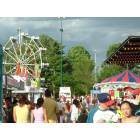 Eau Claire: : The Busy Carnival Midway During 2006 Sawdust City Days.