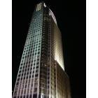 Omaha: 1st National Bank Tower at Midnight