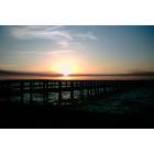 Punta Gorda: : Gilcrest Park fishing pier at sundown