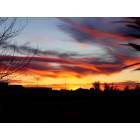 Las Cruces: Sunset over Picacho Peak in Las Cruces, NM