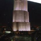Miami: : Bank of America building with night lighting