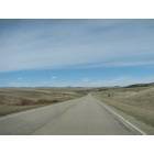 Great Falls: : US Hwy 87 Westbound Toward Great Falls from Billings