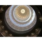 Austin: : Looking up inside capitol dome