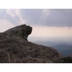 Blowing Rock: Beautiful Day at The Blowing Rock