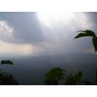 Blowing Rock: Storm over Grandfather Mountain