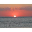 Siesta Key: Sunset on the beach at Siesta Key