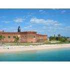 Key West: : Dry Tortugas National Park west of Key West in the Straits of Florida