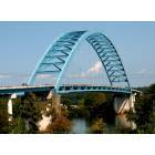 Beautiful Bridge in South Pittsburg, TN