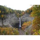 Trumansburg: Taughannock Falls in the Autumn
