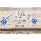 Battle Creek: Welcome sign