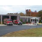 Reidville: The Reidville fire department