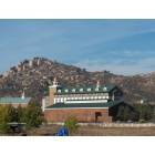 Lakeside: Barona Resort & Casino as approached from Ramona, CA