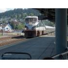 Bellingham: : Bellingham Train Station - Welcoming Southbound Train