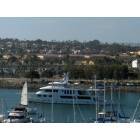 San Diego: : View from the Harbor Island Hilton of Marina