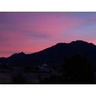 Prescott: Granite Mountain Sunset 10-2006