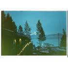 View of Flathead Lake Winter Time from Bayshore Motel
