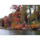 Fall on Lake Hickory