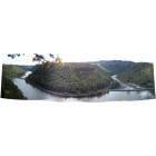 Panoramic view of the Gauley River
